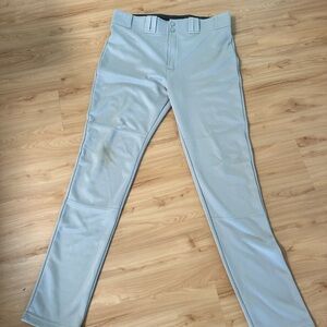 Easton Gray Baseball Pants